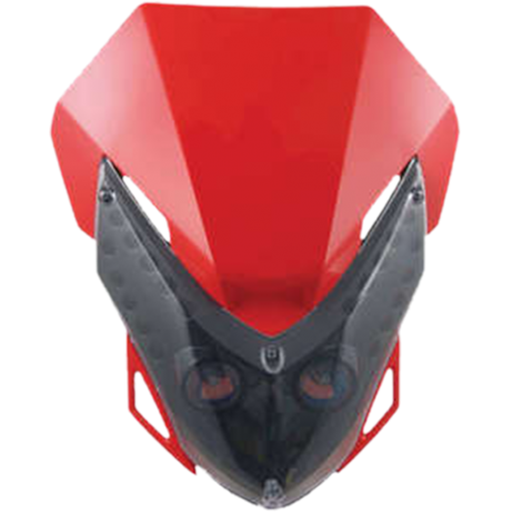 ACERBIS Headlight LED VISION RED