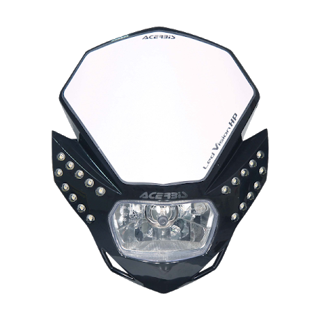 ACERBIS Headlight HP LED VISION BLK