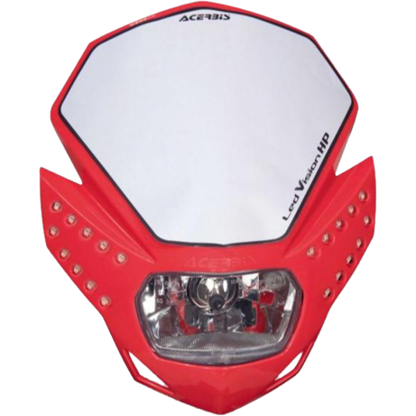 ACERBIS Headlight HP LED VISION RED