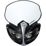 ACERBIS Headlight DIAMOND - CHROME CHRM-YEL