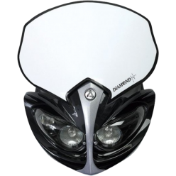 ACERBIS Headlight DIAMOND - CHROME CHRM-YEL