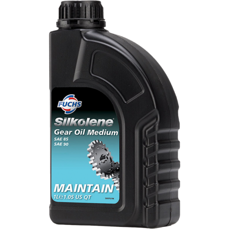 FUCHS SILKOLENE Gear Oil 2/4T 85/90 Medium Semi-Synthetic (10 x 1 liter)
