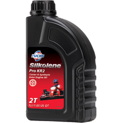 FUCHS SILKOLENE 2T Oil Pro-KR2 Racing (10 x 1 liter)
