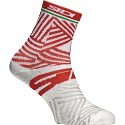 SIDI Socks Wild White/Red