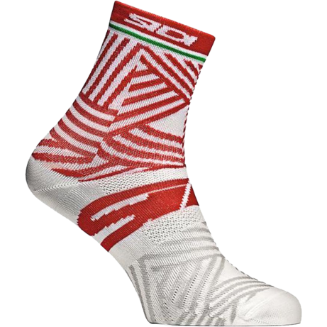 SIDI Socks Wild White/Red