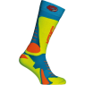 SIDI Socks Tony Light-Blue/Yellow
