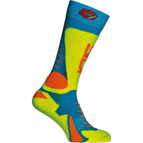 SIDI Socks Tony Light-Blue/Yellow