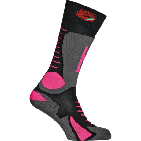 SIDI Socks Tony Black/Pink