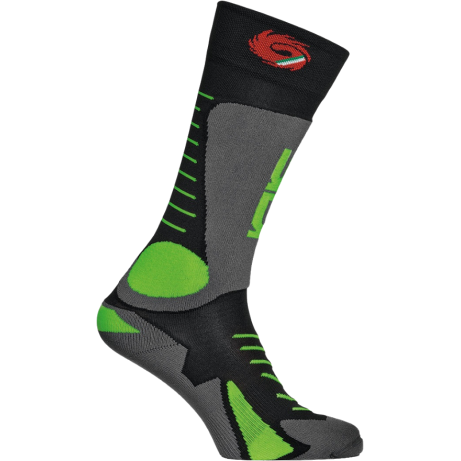 SIDI Socks Tony Black/Green