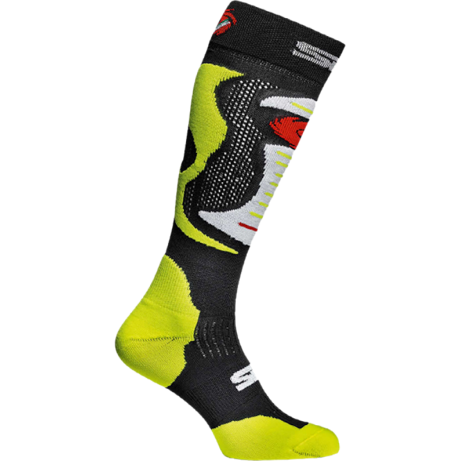 SIDI Socks Faenza Fluo-Yellow