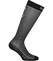 SIXS Socks Long S Black Carbon