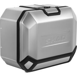 SHAD Side Case TR36 Terra Aluminum - Left