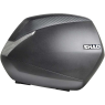 SHAD Side Case SH36 BLACK WITH "FREE" CARBON COVER