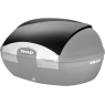 SHAD Top Plate For SH45 Black Metal