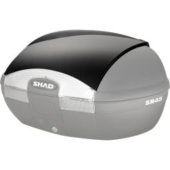 SHAD Top Plate For SH45 Black Metal