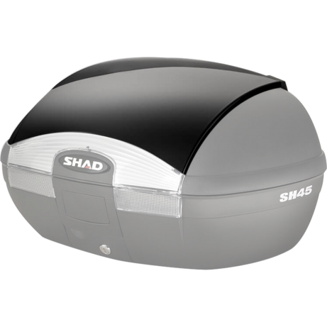 SHAD Top Plate For SH45 Black Metal