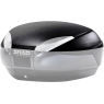 SHAD Top Plate For SH48 Black Metal