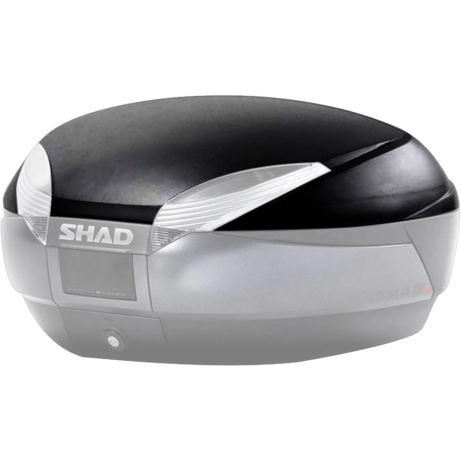 SHAD Top Plate For SH48 Black Metal
