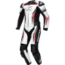 SPYKE Full Leather Suit Assen Race 1pc White/Black/Red