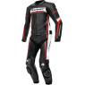 SPYKE Full Leather Suit Imola Sport 2pc Black/White/Red
