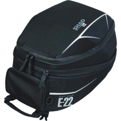 SHAD Tank Bag X0SE22 - WATER RESISTANT - SEMI RIGID - UNIVERSAL TANK BAG - REFLECTOR - EXPANDABLE 16L - 22L