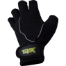TRAX Gloves 314 SUPERMOTARD w Carbon Knuckle Black
