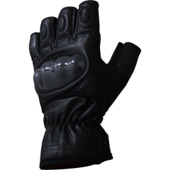 TRAX Gloves SL-184 Half Leather Black