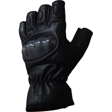 TRAX Gloves SL-184 Half Leather Black