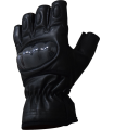 TRAX Gloves SL-184 Half Leather Black
