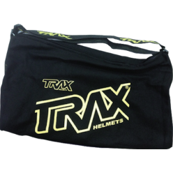 TRAX Helmet Bag HB Helmet Bag w Zip and Pouch