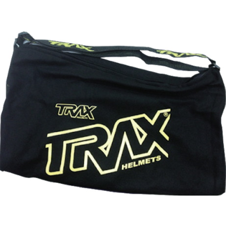 TRAX Helmet Bag HB Helmet Bag w Zip and Pouch