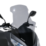 ERMAX Touring Windscreens Honda PCX '14-'18 (70cm) Grey 010154P47