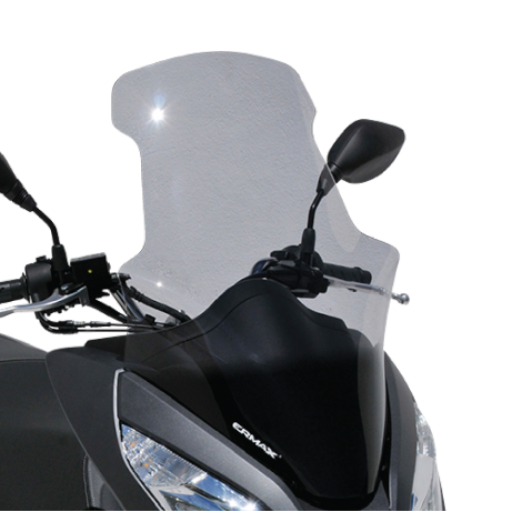 ERMAX Touring Windscreens Honda PCX '14-'18 (70cm) Grey 010154P47