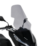 ERMAX Touring Windscreens Honda PCX '18-'20 (85cm) Grey 0101P94-54