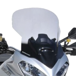 ERMAX	Touring Windscreens	Ducati MULTISTRADA 1200 '13-'14 (52cm) Light Black 010703024