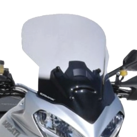 ERMAX	Touring Windscreens	Ducati MULTISTRADA 1200 '13-'14 (52cm) Light Black 010703024
