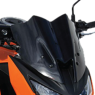 ERMAX Nose Sport Windscreen Kawasaki Z800 '13-'16 (30cm) Light Black 030303084