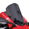 ERMAX Aeromax Windscreen Yamaha YZF-R1 '15-'19 (41cm) Light Black 070203126