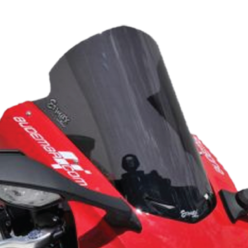 ERMAX Aeromax Windscreen Yamaha YZF-R1 '15-'19 (41cm) Light Black 070203126
