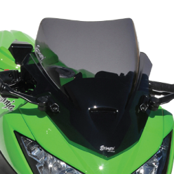 ERMAX Aeromax Windscreen Kawasaki NINJA 300 '13-'17 (40cm) Light Black 070303085