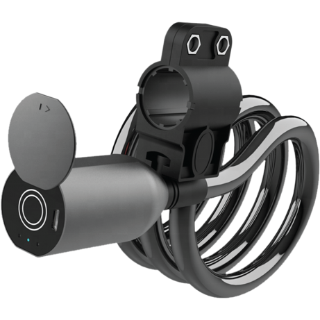 [READY TO ORDER] Smart Cable Lock YL-C3B (Only Touch Sensor/No Fingerprint)