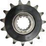 SUPERSPROX Front Sprocket (Made in Czech Repl) Honda CB4SF CST-297-15T 525