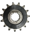 SUPERSPROX Front Sprocket (Made in Czech Repl) Honda CB4SF CST-297-15T 525
