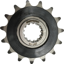 SUPERSPROX Front Sprocket (Made in Czech Repl) Honda CB4SF (W/RUBBER) CST-297RB-15T 525