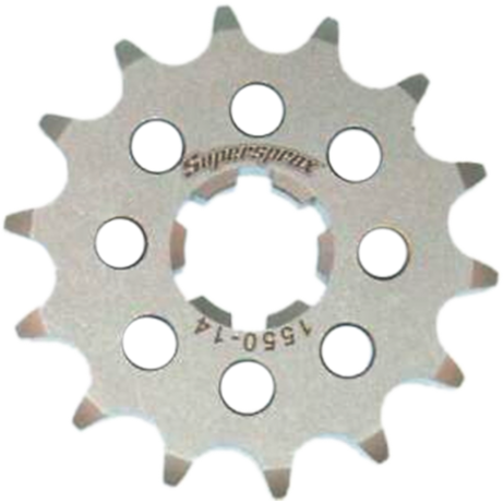 SUPERSPROX Front Sprocket (Made in Czech Repl) Yamaha FZ16 CST-1550-15T 428