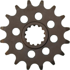 SUPERSPROX Front Sprocket (Made in Czech Repl) Yamaha R6 '06-08 CST-1586-16T 525