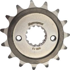 SUPERSPROX Front Sprocket (Made in Czech Repl) Yamaha XT600 CST-308-15T 520