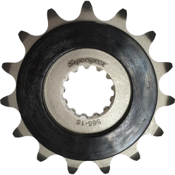 SUPERSPROX Front Sprocket (Made in Czech Repl) Yamaha WR400 CST-565-13/14/15T 520