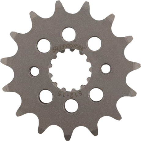 SUPERSPROX Front Sprocket (Made in Czech Repl) Suzuki GSXR600-1000 CST-512-15/16/17T 520