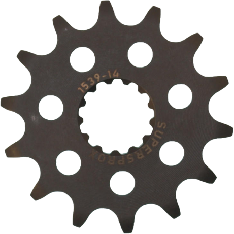 SUPERSPROX Front Sprocket (Made in Czech Repl) Kawasaki Z300 CST-1539-14T 520